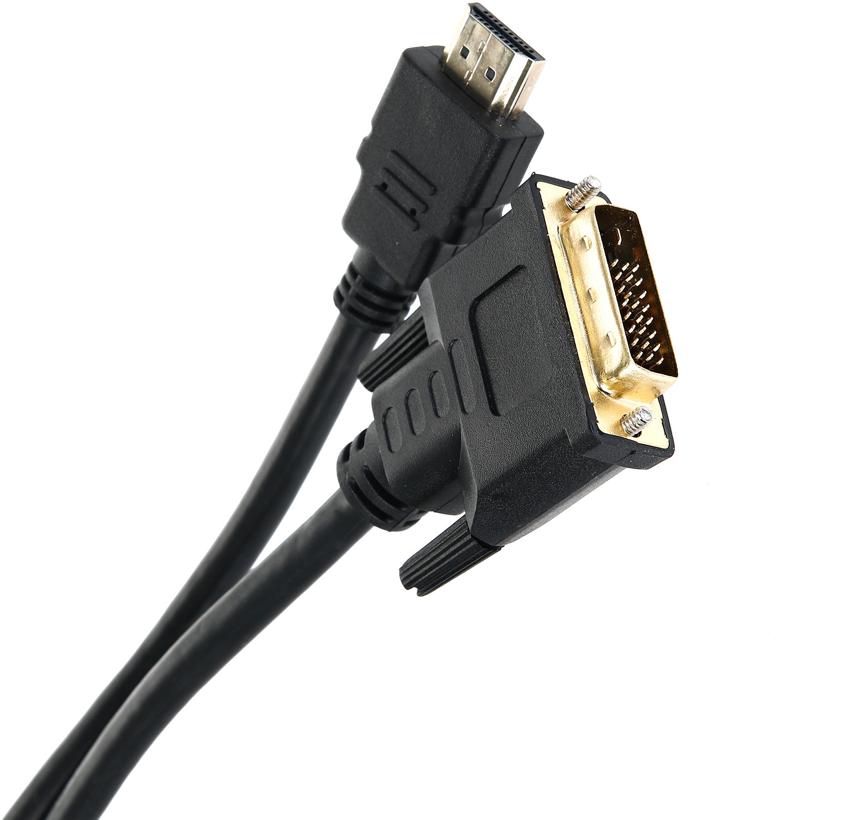 TV-COM Кабель (L)CG135E-3M HDMI to DVI-D Dual Link (19M -25M) 3м[6939510900200]