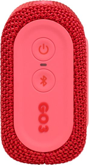 Колонка порт. JBL GO 3 красный 3W 1.0 BT (JBLGO3RED)