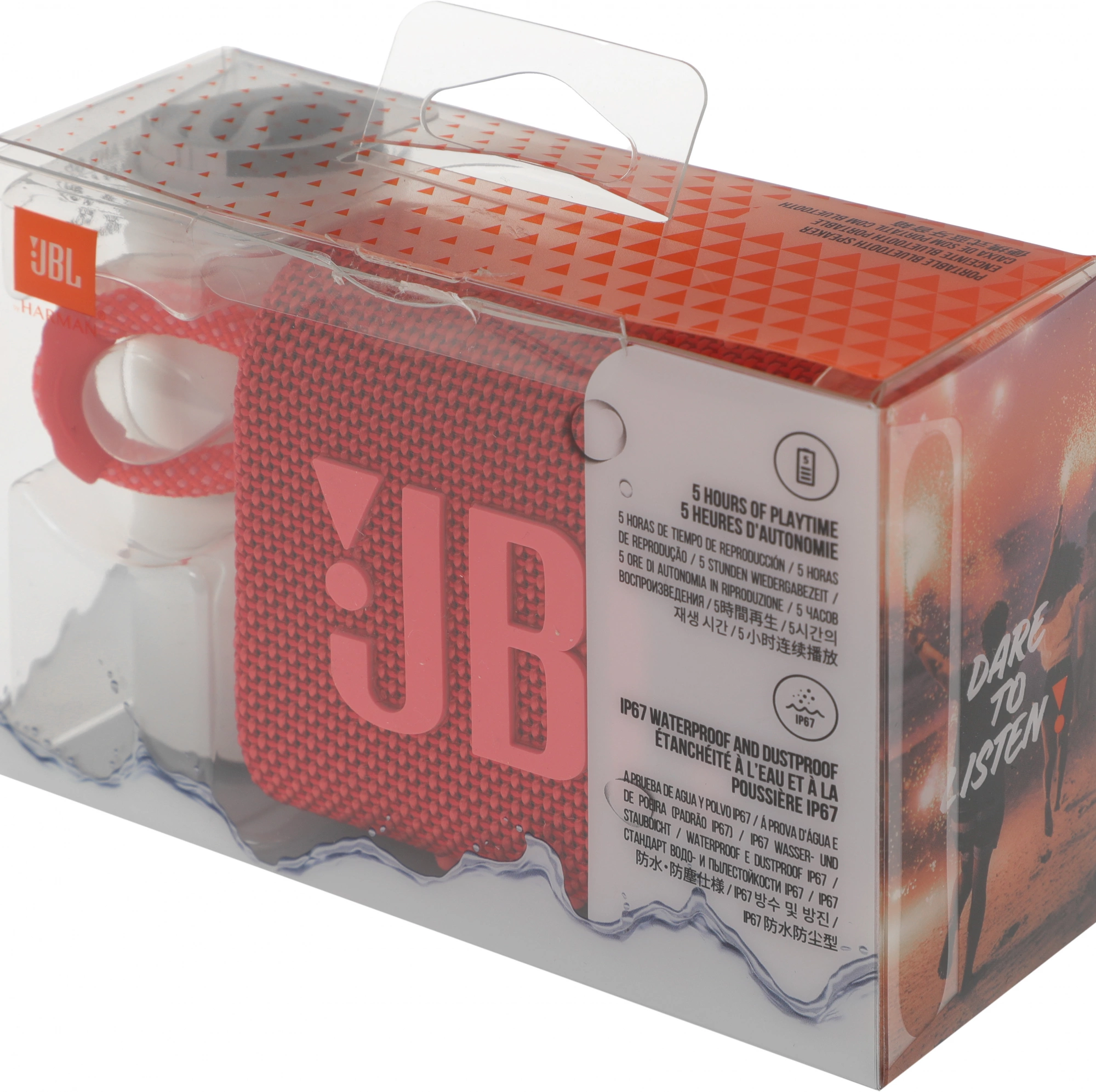 JBL JBLGO3RED