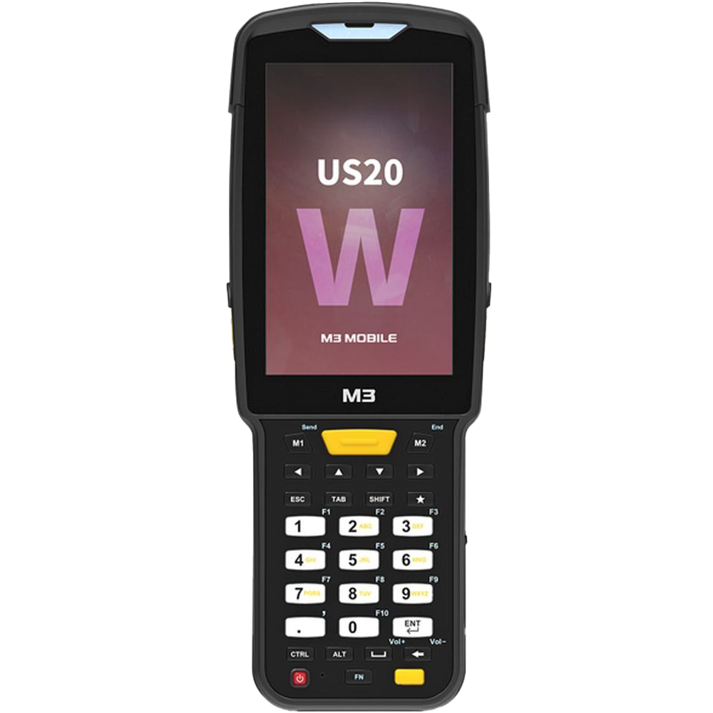 M3 Mobile S20W0C-Q2CWRE-HF ТСД {Android 10.0 GMS, WVGA, 802.11 a/b/g/n/ac, SE4770 2D Imager Scanner(Straight Shooter/0° Scan), Rear Camera, BT, GPS, NFC(HF), 4G/64G} M3 Mobile S20W0C-Q2CWRE-HF ТСД {Android 10.0 GMS, WVGA, 802.11 a/b/g/n/ac, SE4770 2D Imager Scanner(Straight Shooter/0° Scan), Rear Camera, BT, GPS, NFC(HF), 4G/64G}