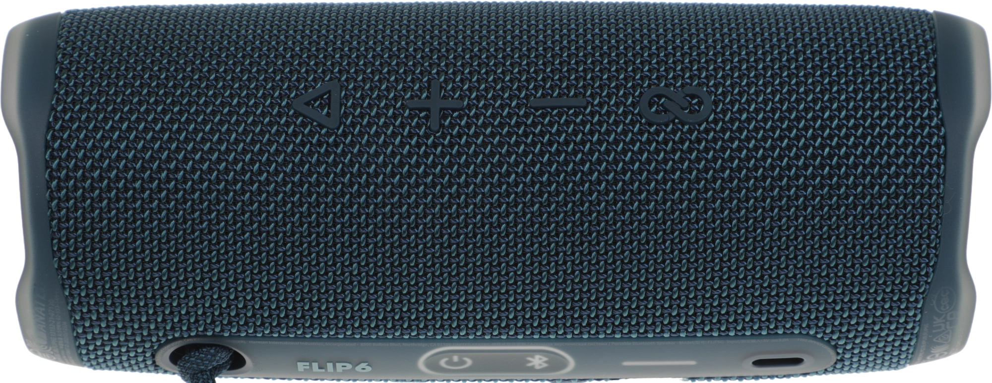 Портативная колонка JBL Flip 6,  30Вт, синий [jblflip6blu]