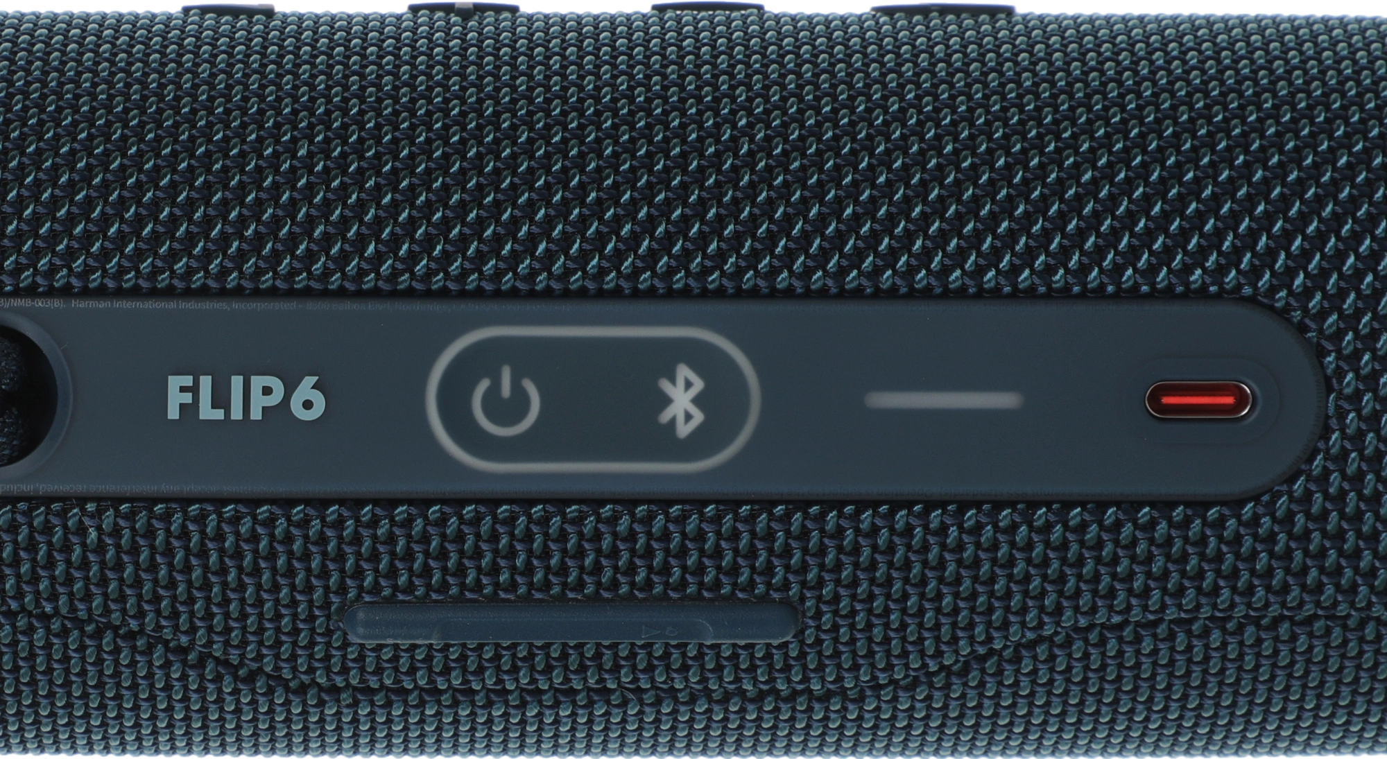 Портативная колонка JBL Flip 6,  30Вт, синий [jblflip6blu]