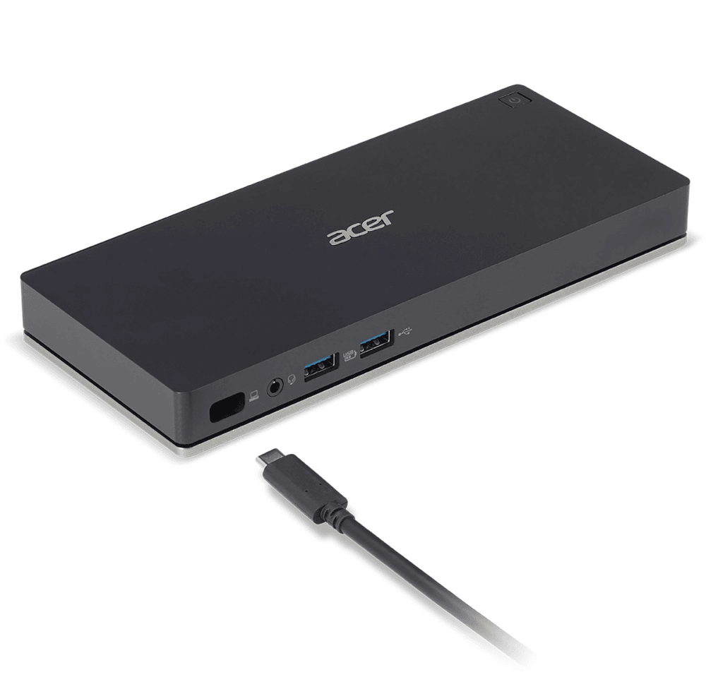 Стыковочная станция Acer II Dock ADK810 135Вт (NP.DCK11.01N) Стыковочная станция Acer II Dock ADK810 135Вт (NP.DCK11.01N)