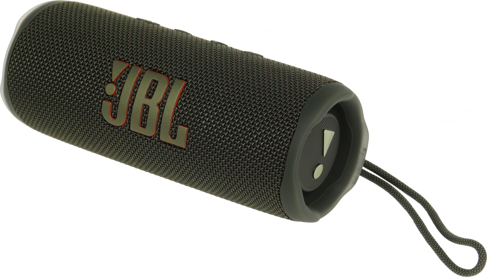 Колонка портативная JBL Flip 6, 30Вт, зеленый [jblflip6gren]
