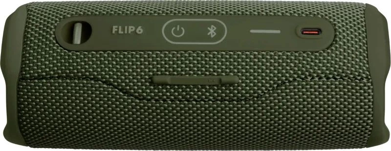 Колонка портативная JBL Flip 6, 30Вт, зеленый [jblflip6gren]