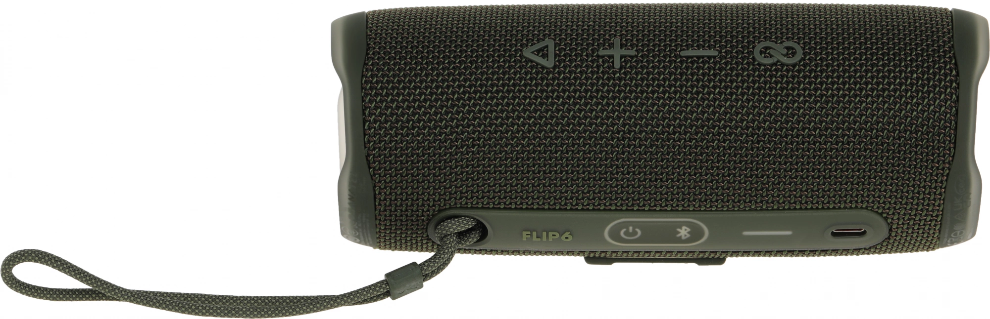 Колонка портативная JBL Flip 6, 30Вт, зеленый [jblflip6gren]