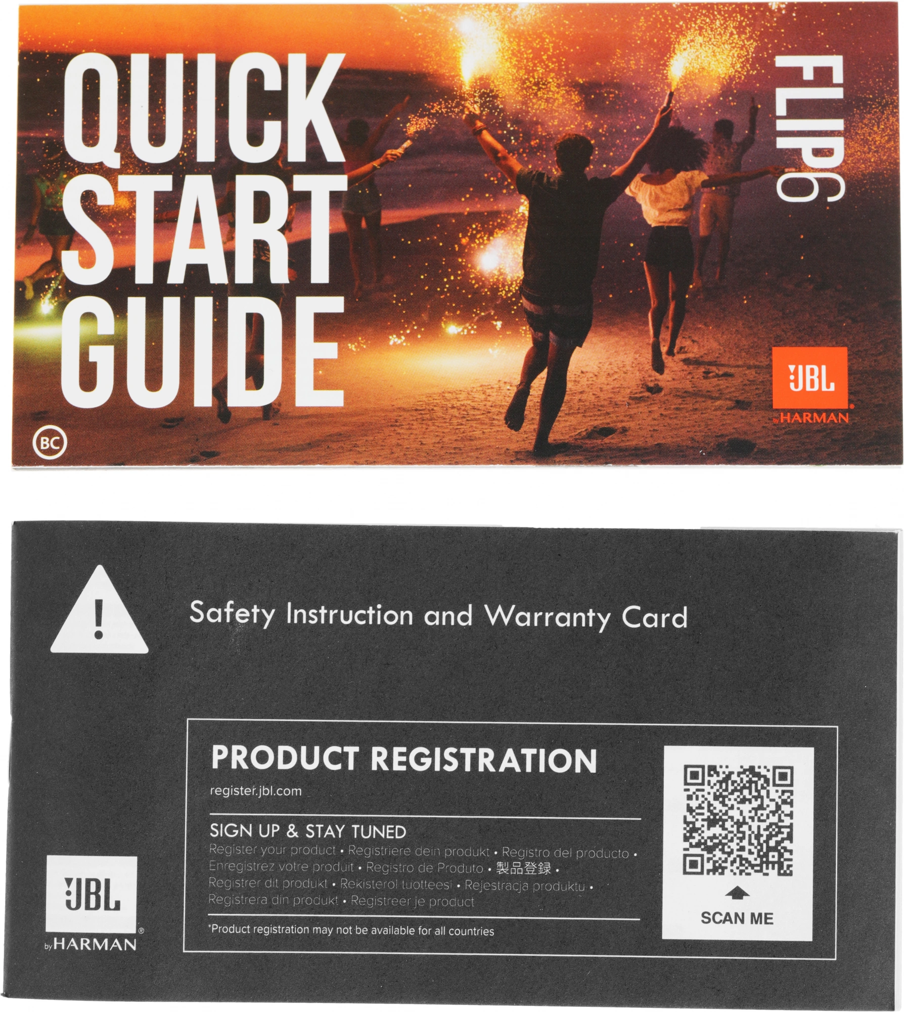 Колонка портативная JBL Flip 6, 30Вт, зеленый [jblflip6gren]