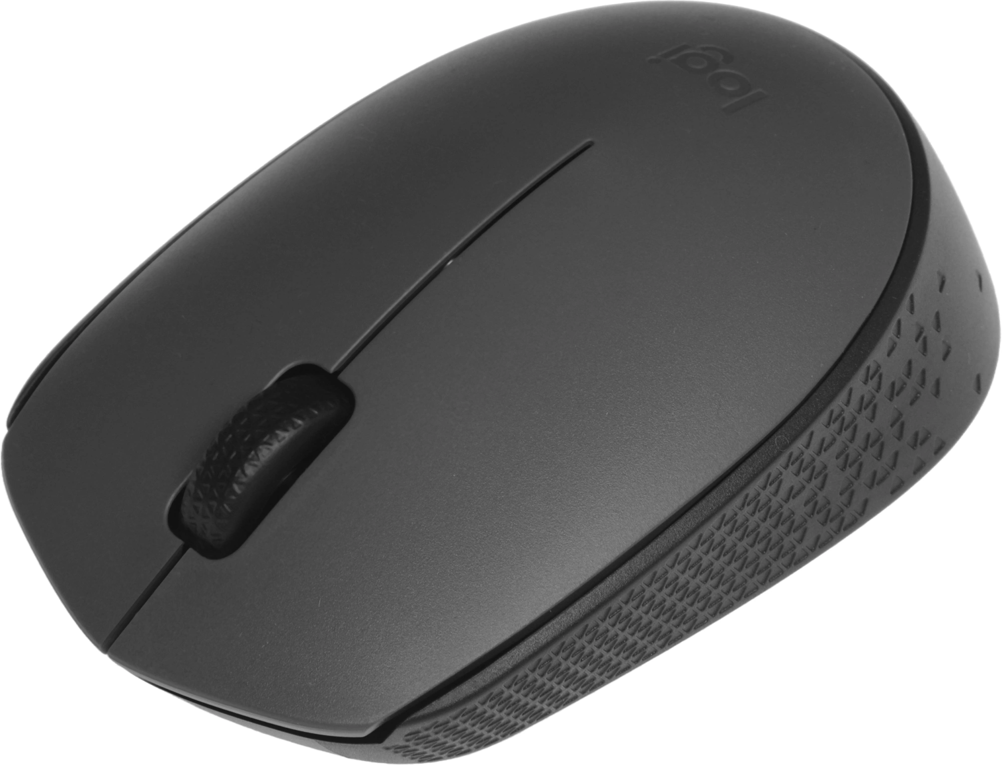 910-004646 Logitech Wireless Мышь беспроводная M170, Grey
