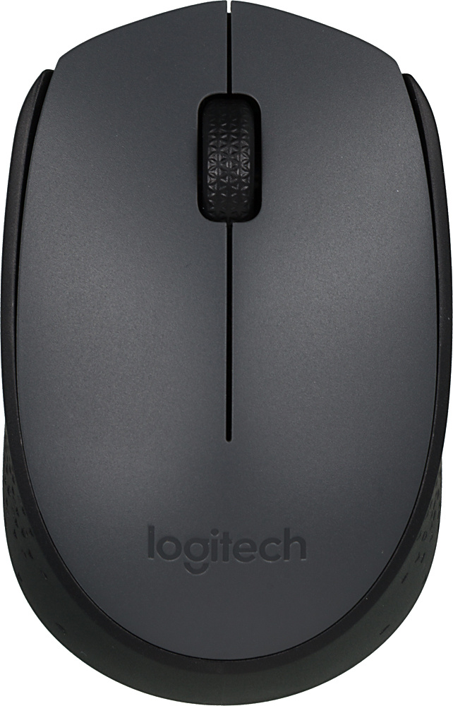 910-004642/910-004646 Logitech Wireless Мышь беспроводная M170, Grey