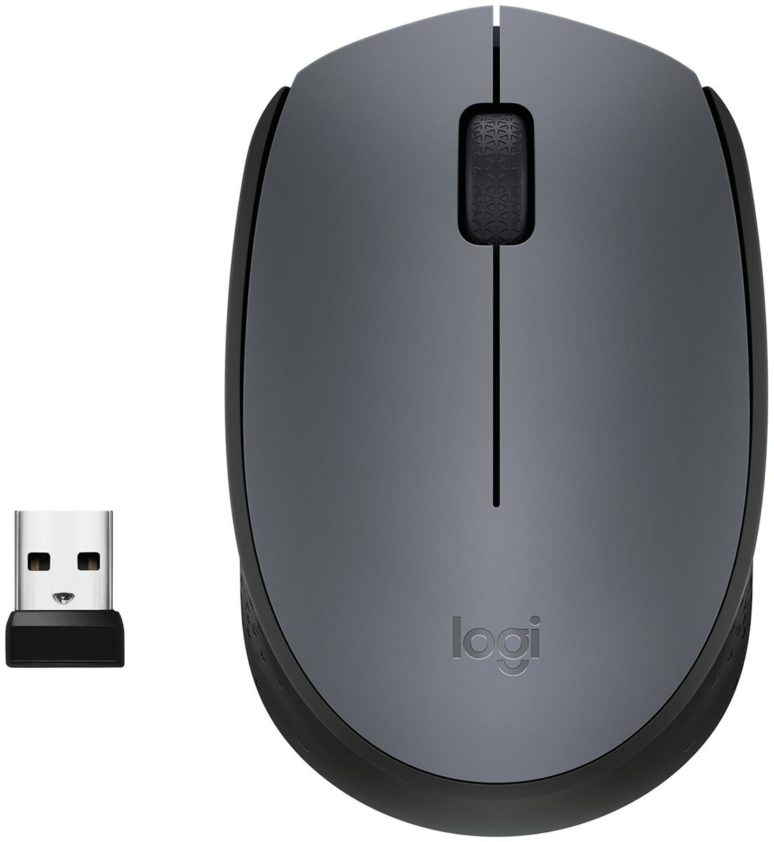 910-004642/910-004646 Logitech Wireless Мышь беспроводная M170, Grey