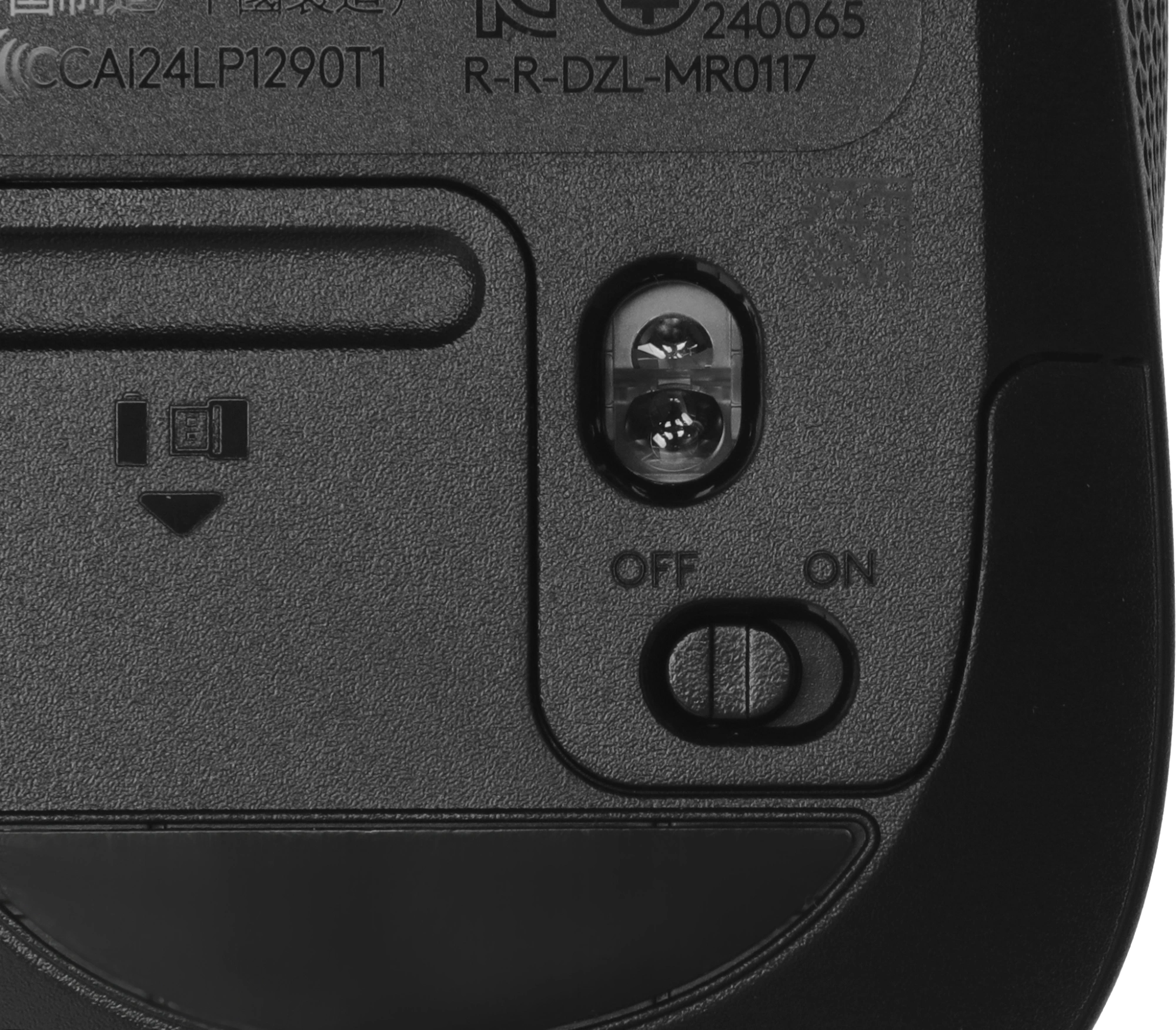 910-004646 Logitech Wireless Мышь беспроводная M170, Grey