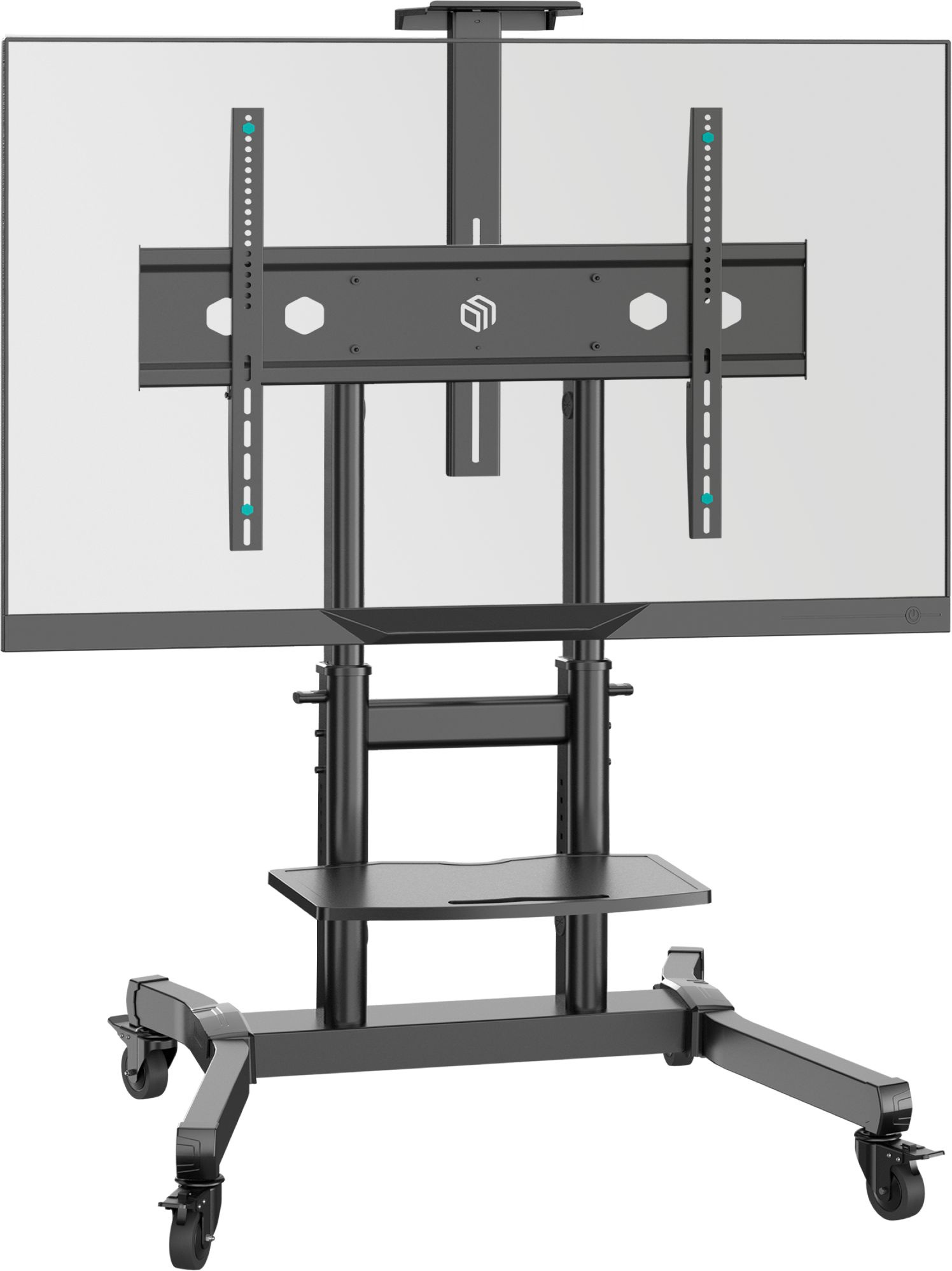 ONKRON TS1891 черный 50"-90" макс.100кг напольный мобильный
