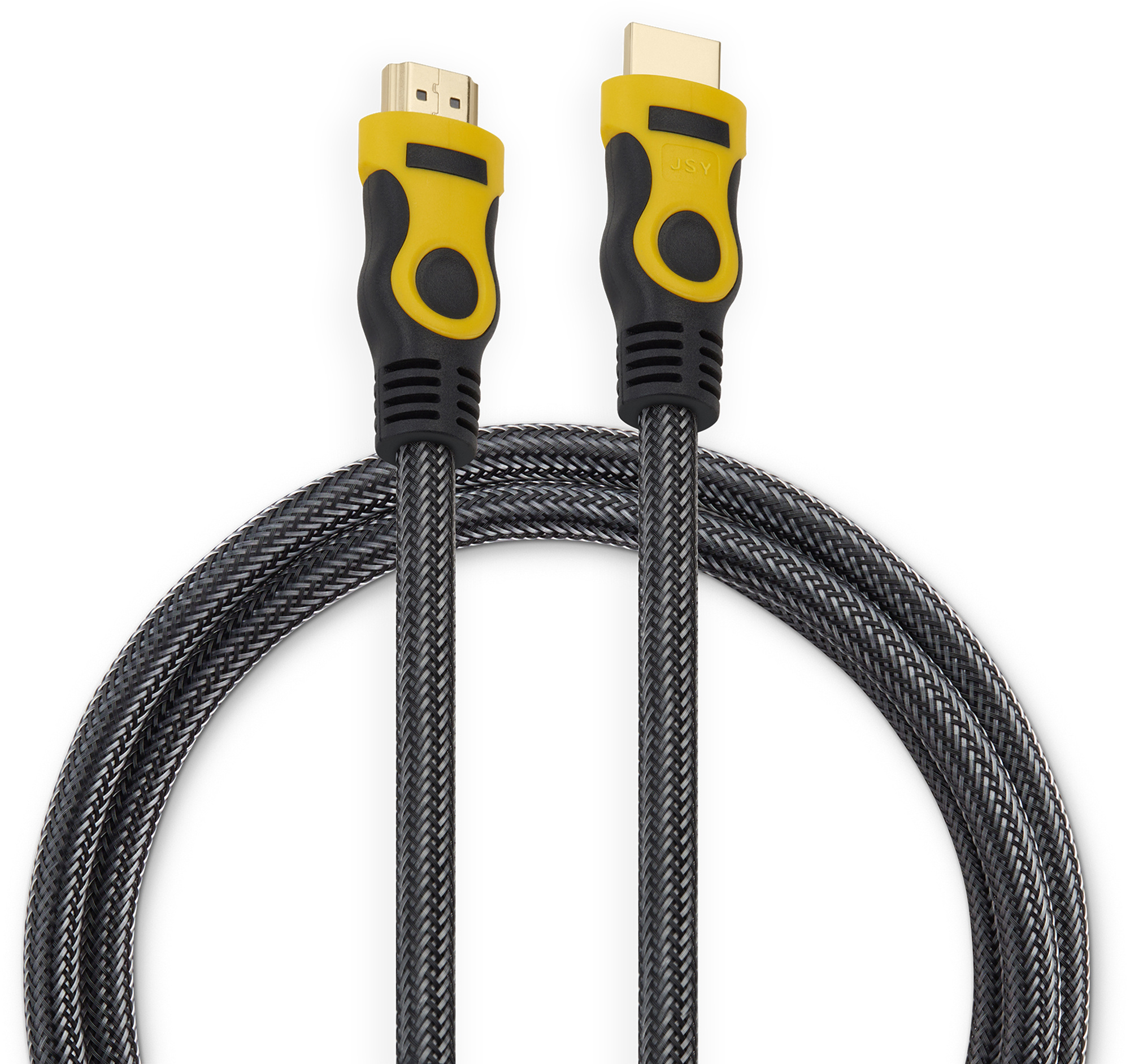 BURO HDMI 19M-19M BRAID