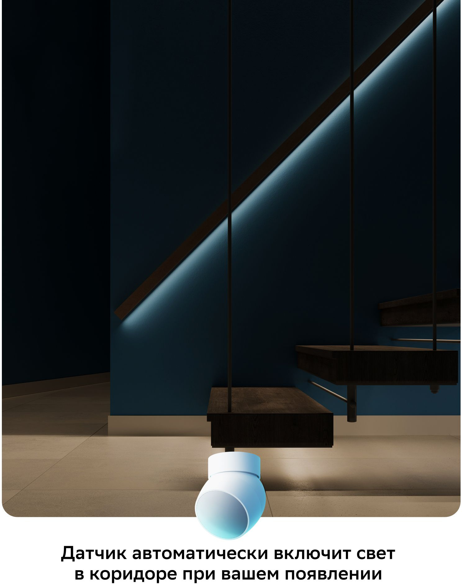 Умный датчик движения товарный знак SBER