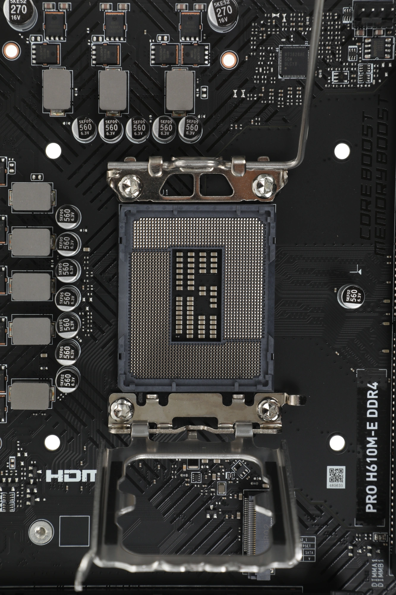 MSI PRO H610M-E DDR4