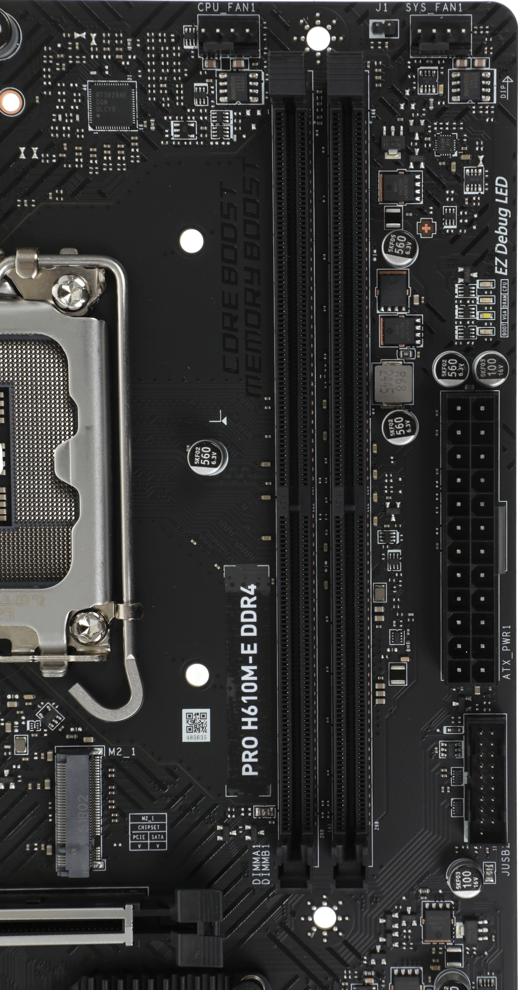 MSI PRO H610M-E DDR4