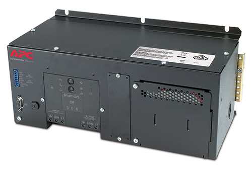 APC UPS SUA500PDRI {промышл.типа для установки на DIN-рейку или монтажную плату, без встроенного АКБ, 325 Ватт / 500 ВА, 230В}
