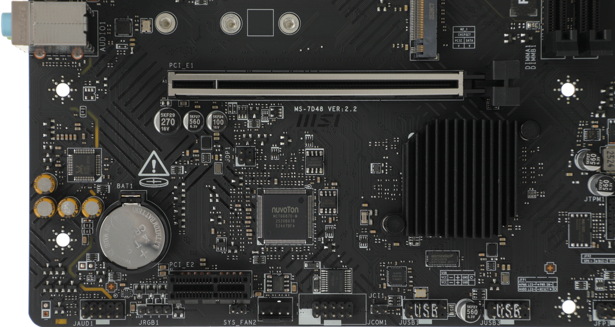 MSI PRO B760M-E DDR4