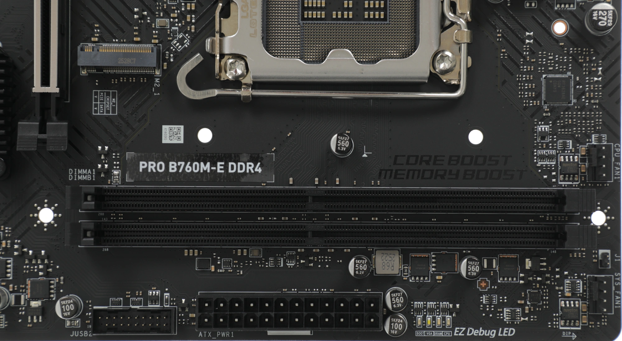 MSI PRO B760M-E DDR4