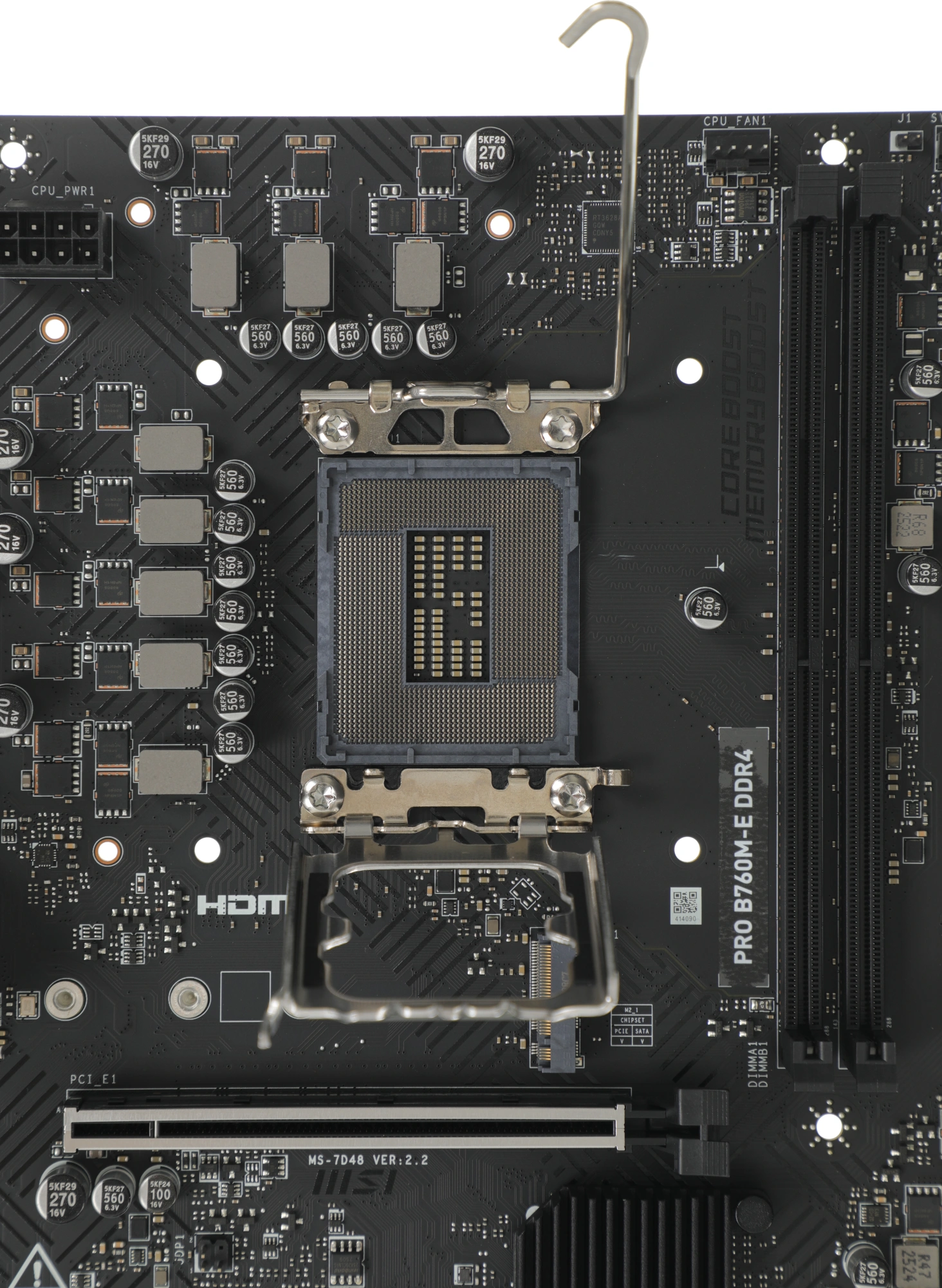 MSI PRO B760M-E DDR4