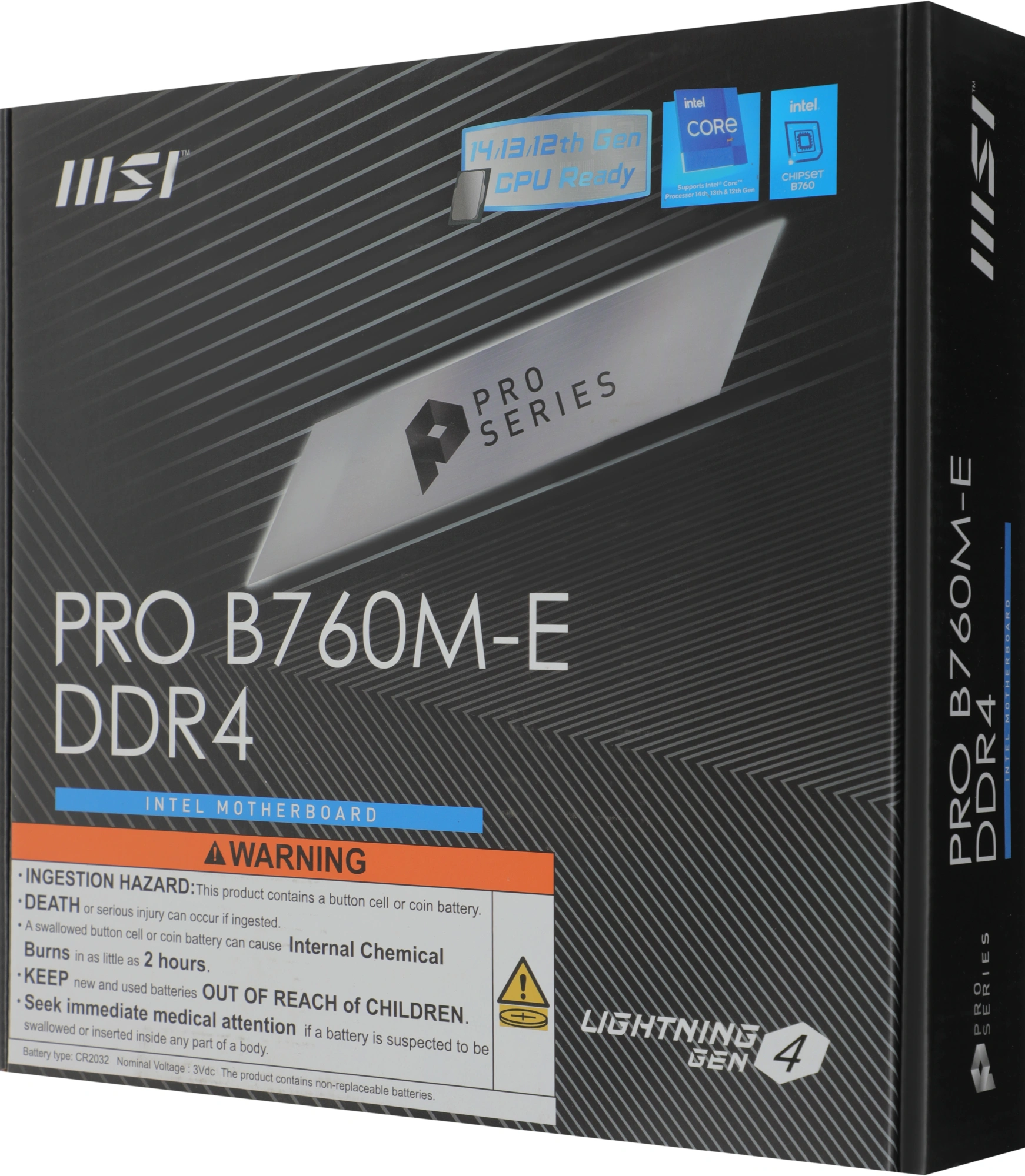 MSI PRO B760M-E DDR4