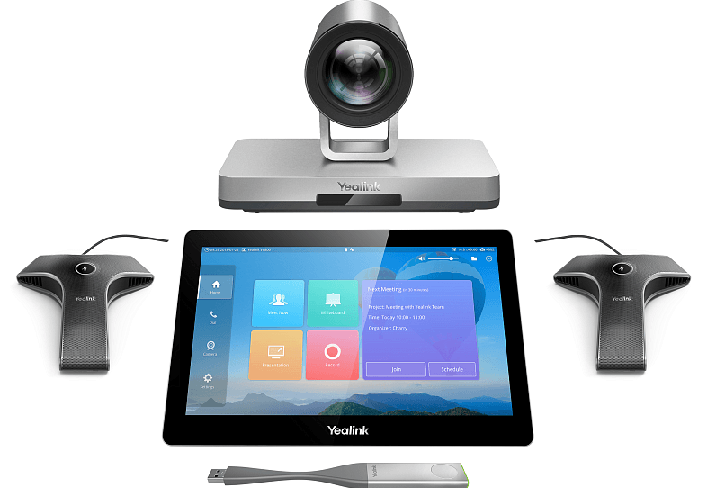 Yealink VDK800-VCM-CTP-WP