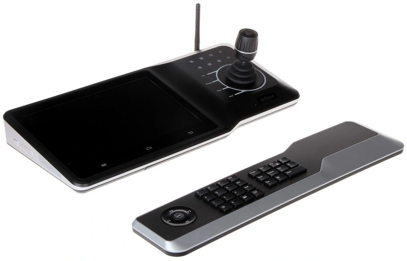 DAHUA DHI-NKB5000-F Пульт PTZ-управления с дисплеем PTZ-видеокамеры, NVR, DVR, HCVR, VMS, IP-камеры, XVR; интерфейсы