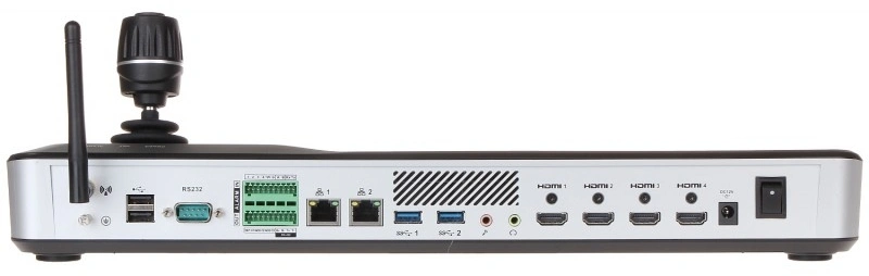 DAHUA DHI-NKB5000-F Пульт PTZ-управления с дисплеем PTZ-видеокамеры, NVR, DVR, HCVR, VMS, IP-камеры, XVR; интерфейсы