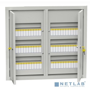 IEK MKM14-V-72-30-T  Корпус металлический ЩРв-72з-3 36 УХЛ3 IP31 TREND