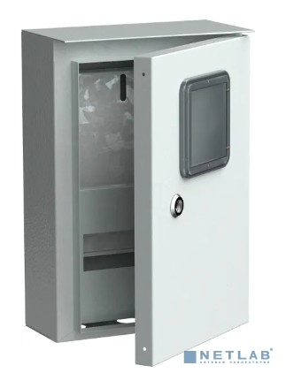 IEK MKM24-N-009-54-ZO TITAN Корпус мет. коттеджный ЩУРн-1/9 (370х250х135) IP54