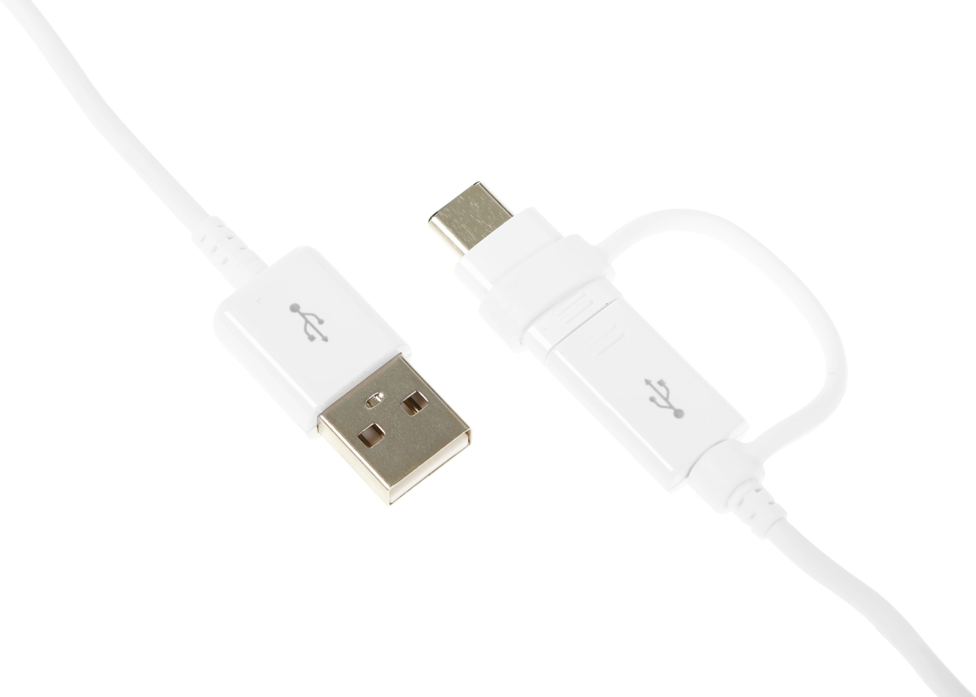 Sam. кабель-дата USB->microUSB+Type-C wh [EP-DG930DWEGRU]