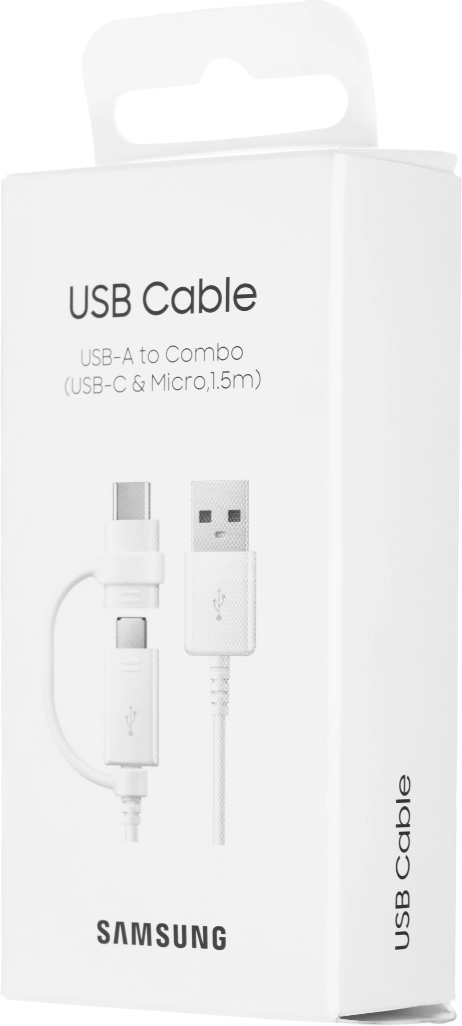 Sam. кабель-дата USB->microUSB+Type-C wh [EP-DG930DWEGRU]