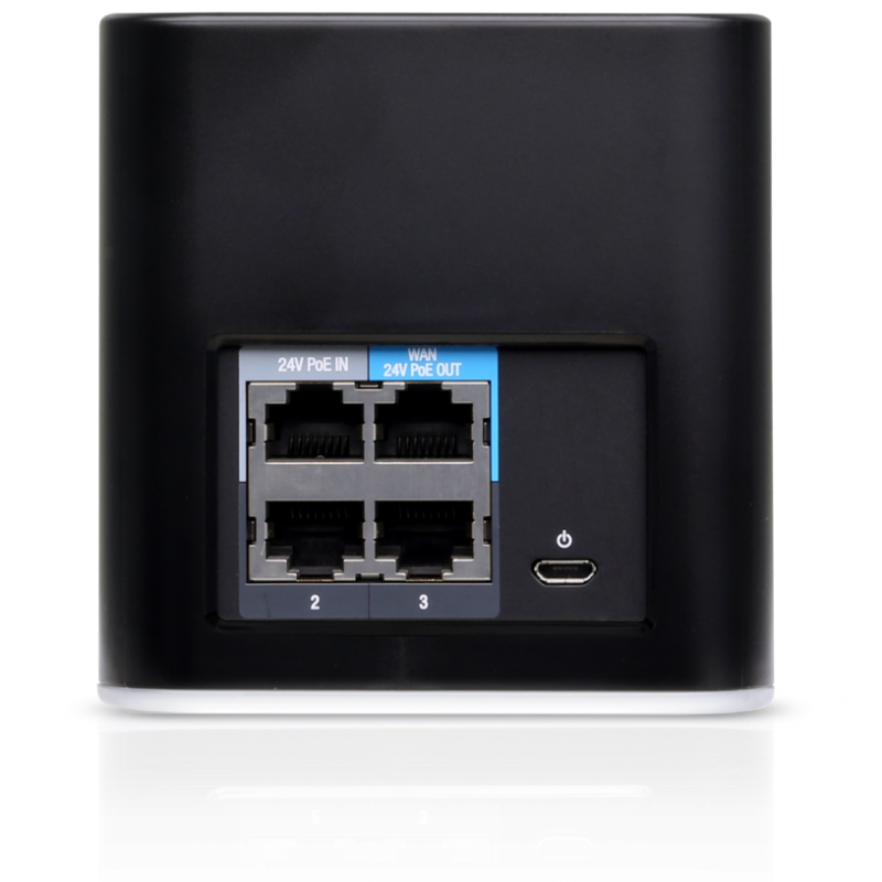 UBIQUITI ACB-AC-EU Wi-Fi роутер 2.4+5 ГГц, 4х 1G RJ45, PoE Pass-Through