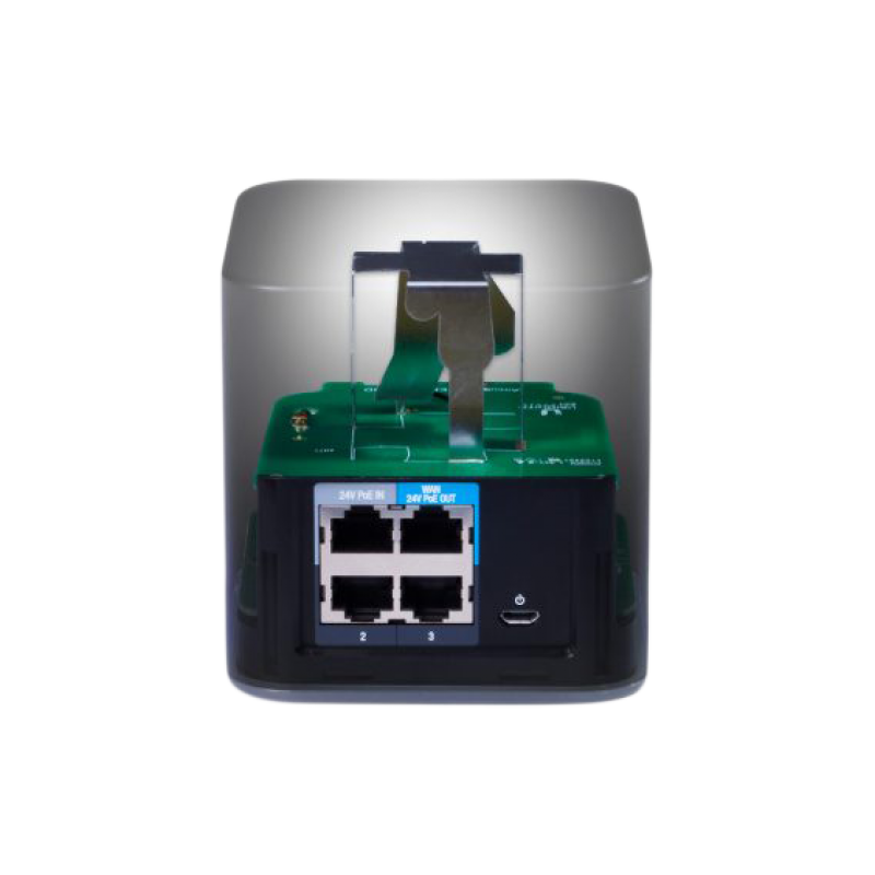 UBIQUITI ACB-AC-EU Wi-Fi роутер 2.4+5 ГГц, 4х 1G RJ45, PoE Pass-Through