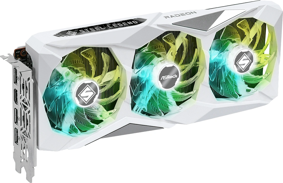 ASROCK RX7600 SL 8GO