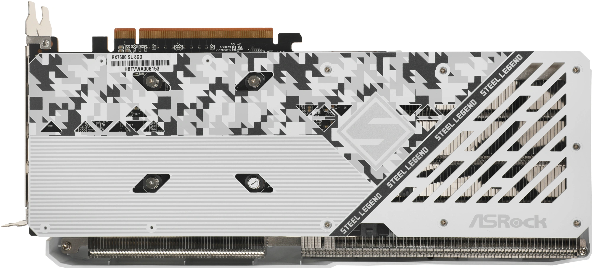 ASROCK RX7600 SL 8GO