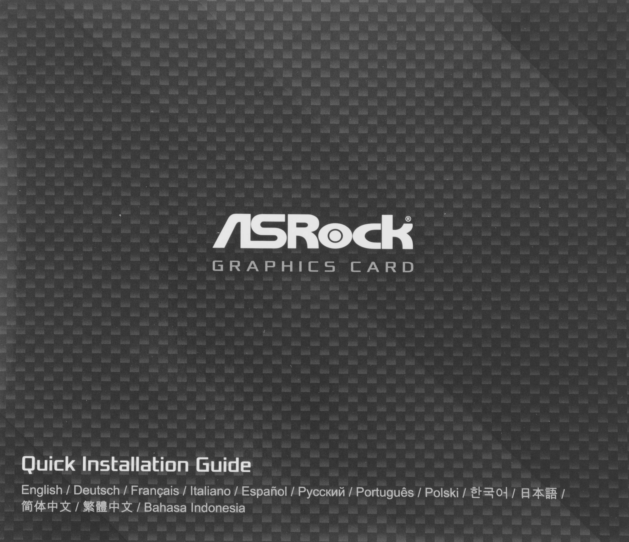 ASROCK RX7600 SL 8GO