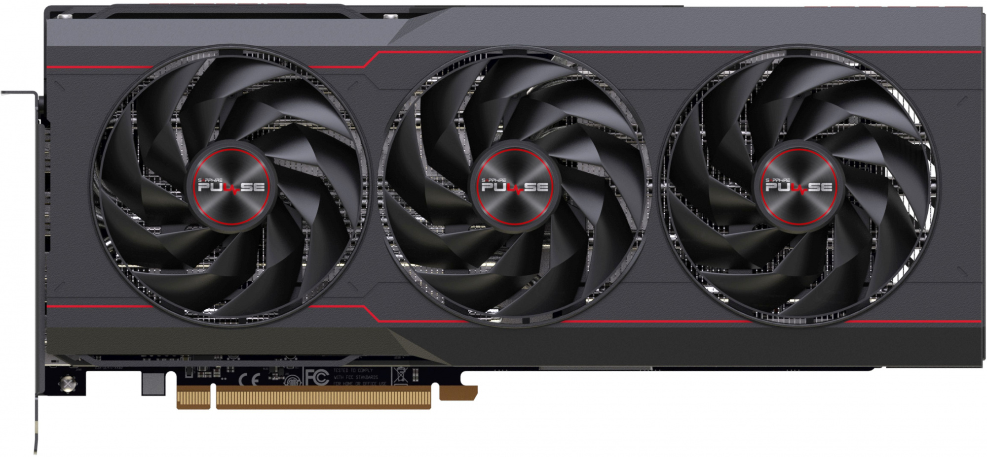 Видеокарта Sapphire PCI-E 4.0 11322-02-20G PULSE RX 7900 XTX GAMING OC AMD Radeon RX 7900XTX 24576Mb 384 GDDR6 2330/20000 HDMIx2 DPx2 HDCP Ret