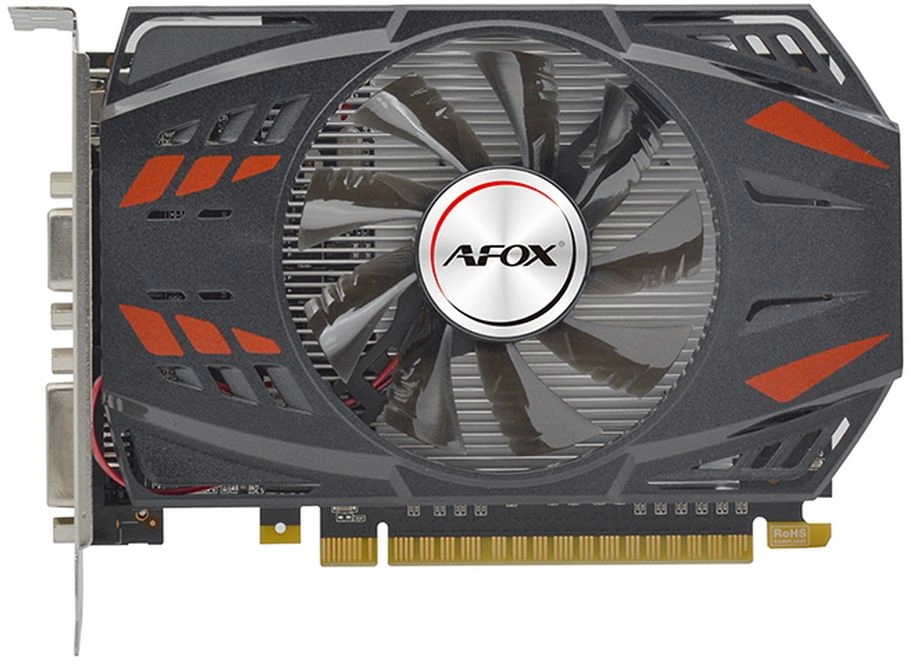 Видеокарта PCI-E Afox GeForce GT 740 (AF740-4096D5H3-V3) 4GB DDR5 128bit 28nm 993/5000MHz DVI-D/HDMI/D-Sub RTL Видеокарта PCI-E Afox GeForce GT 740 (AF740-4096D5H3-V3) 4GB DDR5 128bit 28nm 993/5000MHz DVI-D/HDMI/D-Sub RTL