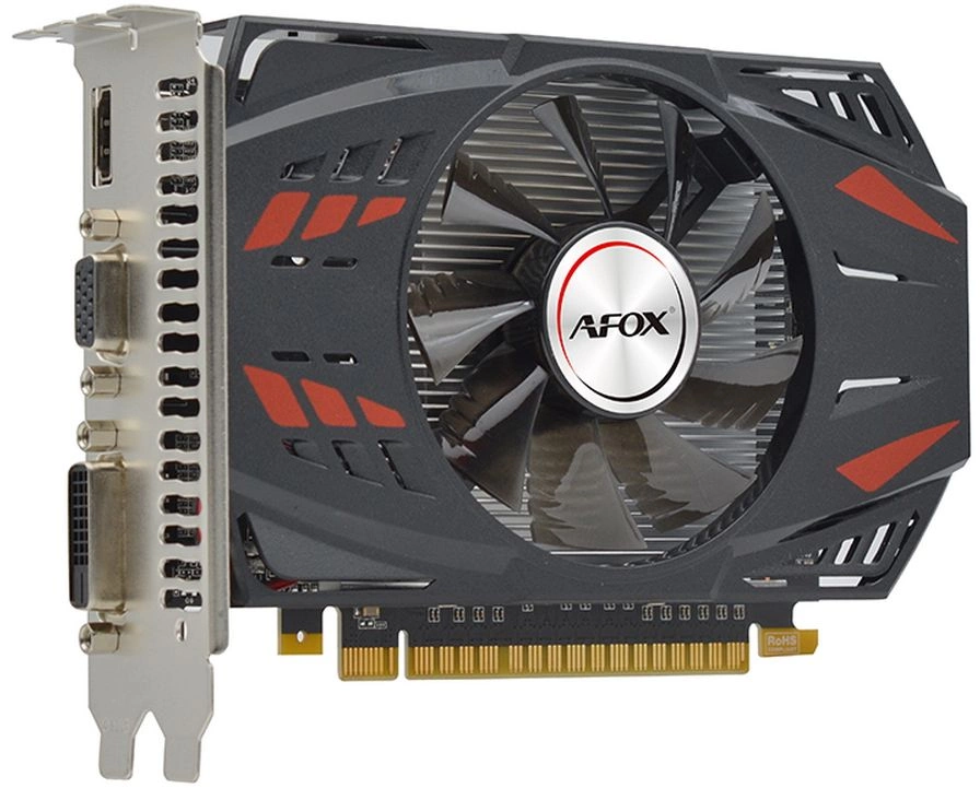 Видеокарта PCI-E Afox GeForce GT 740 (AF740-4096D5H3-V3) 4GB DDR5 128bit 28nm 993/5000MHz DVI-D/HDMI/D-Sub RTL Видеокарта PCI-E Afox GeForce GT 740 (AF740-4096D5H3-V3) 4GB DDR5 128bit 28nm 993/5000MHz DVI-D/HDMI/D-Sub RTL