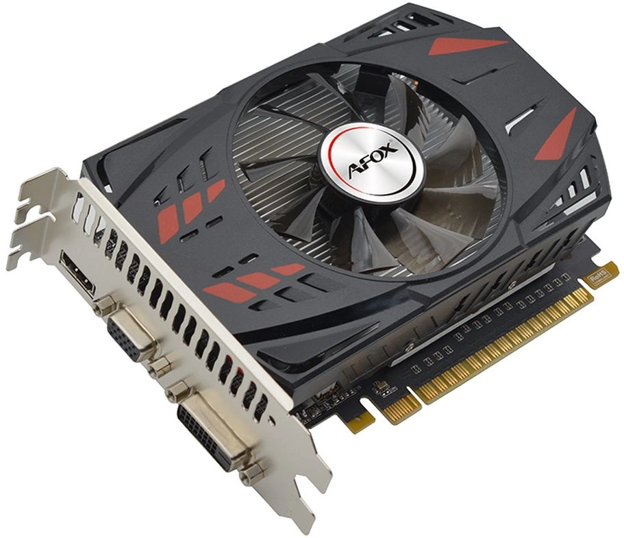 Видеокарта PCI-E Afox GeForce GT 740 (AF740-4096D5H3-V3) 4GB DDR5 128bit 28nm 993/5000MHz DVI-D/HDMI/D-Sub RTL Видеокарта PCI-E Afox GeForce GT 740 (AF740-4096D5H3-V3) 4GB DDR5 128bit 28nm 993/5000MHz DVI-D/HDMI/D-Sub RTL