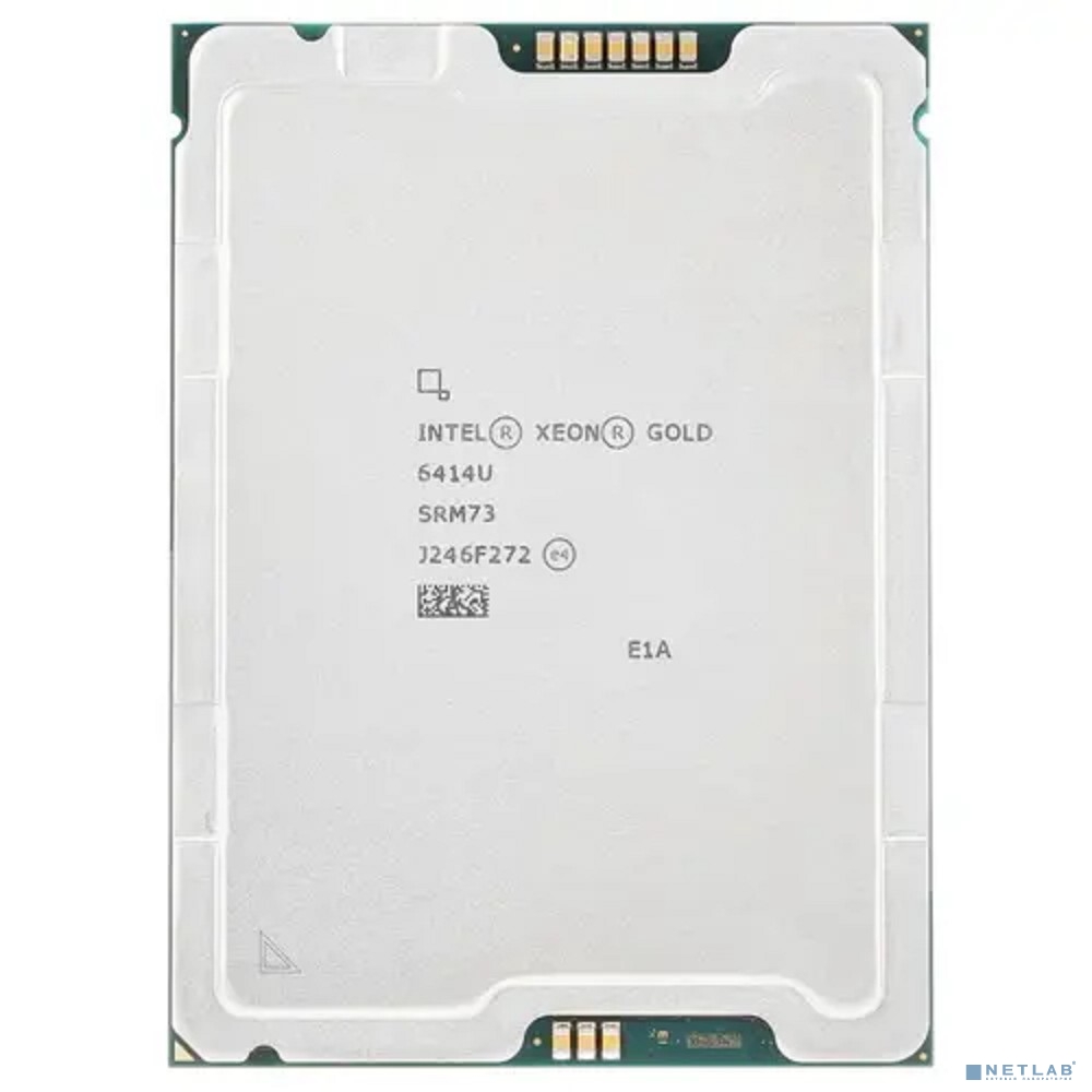Центральный Процессор Intel Xeon® Gold 6414U
