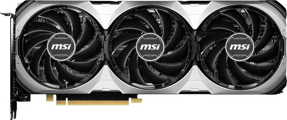 Видеокарта MSI PCI-E nVidia GeForce RTX 4070 3X E OC 12Gb (192bit/GDDR6x/HDMI/DPx3/RTL) (RTX 4070 VENTUS 3X E 12G OC)