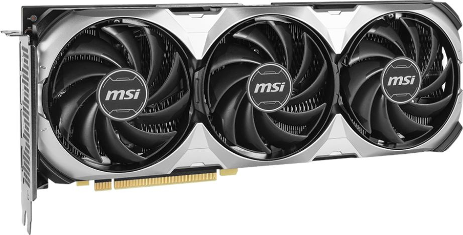 Видеокарта MSI PCI-E nVidia GeForce RTX 4070 3X E OC 12Gb (192bit/GDDR6x/HDMI/DPx3/RTL) (RTX 4070 VENTUS 3X E 12G OC)