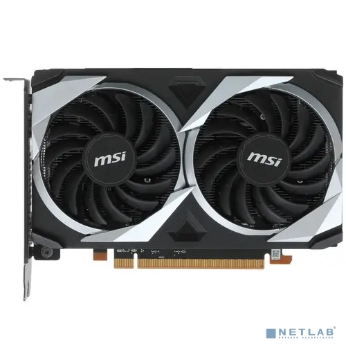 Видеокарта PCIE16 RX6500XT 4GB GDDR6 RX 6500 XT MECH 2X 4G OC MSI