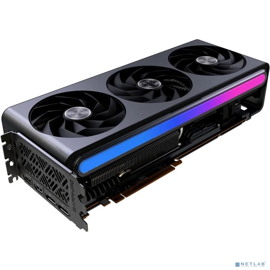 Sapphire 11323-01-40G NITRO+ RX 7900 XT GAMING OC VAPOR-X 20Gb AMD Radeon RX 7900XT 20480Mb 320 GDDR6 2220/20000 HDMIx2 DPx2 HDCP Ret
