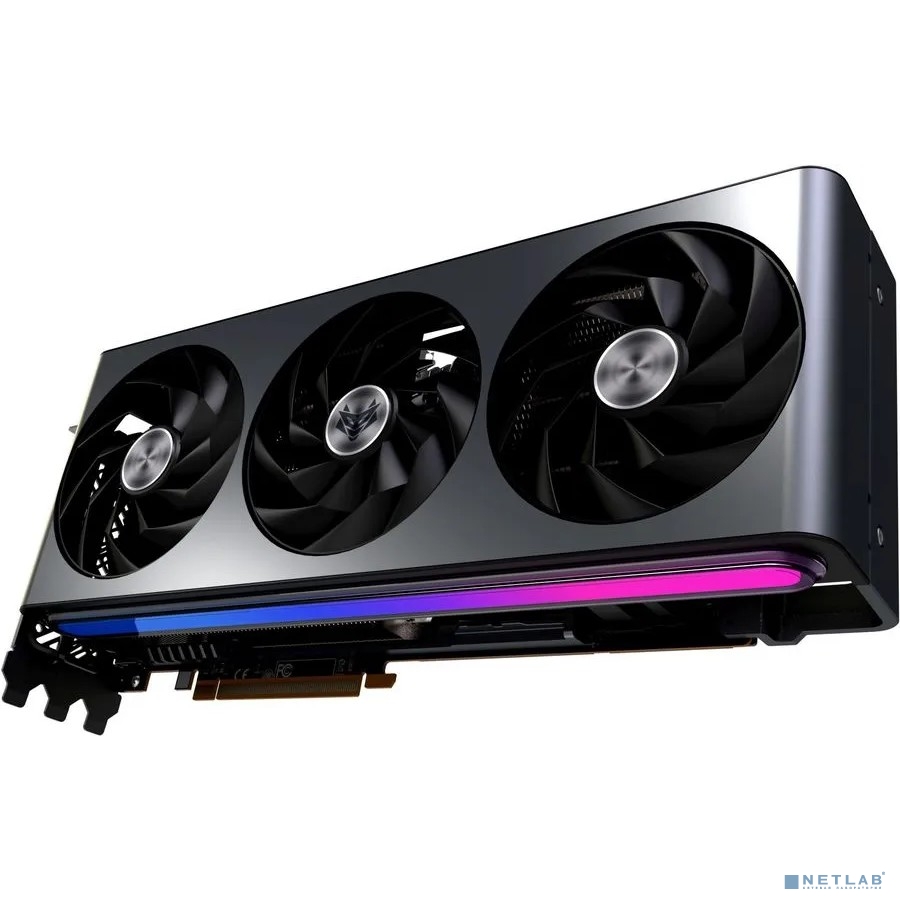 Sapphire 11323-01-40G NITRO+ RX 7900 XT GAMING OC VAPOR-X 20Gb AMD Radeon RX 7900XT 20480Mb 320 GDDR6 2220/20000 HDMIx2 DPx2 HDCP Ret