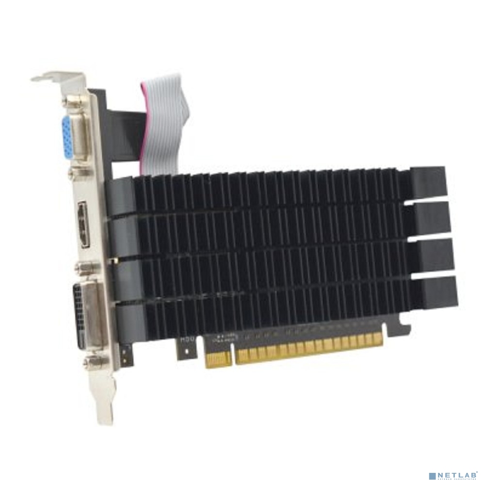 Видеокарта AFOX GT730 2G DDR3 64bit heatsink DVI HDMI AF730-2048D3L3-V3 Видеокарта AFOX GT730 2G DDR3 64bit heatsink DVI HDMI AF730-2048D3L3-V3