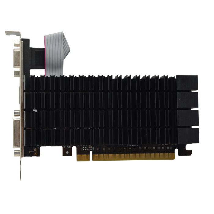 Видеокарта Afox GT730 2G DDR3 64bit heatsink DVI HDMI AF730-2048D3L3-V3