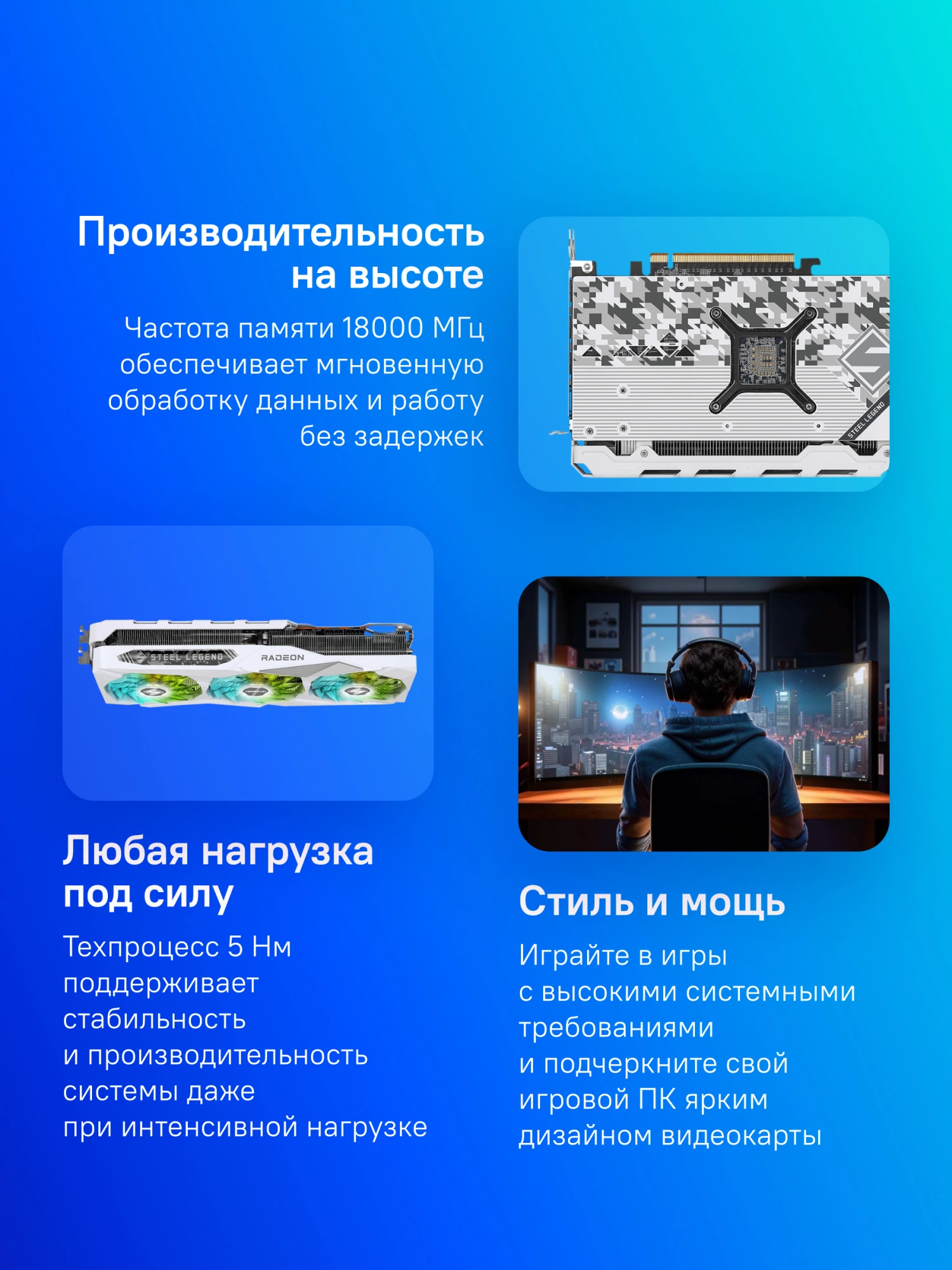 ASROCK RX7700XT SL 12GO ASROCK RX7700XT SL 12GO